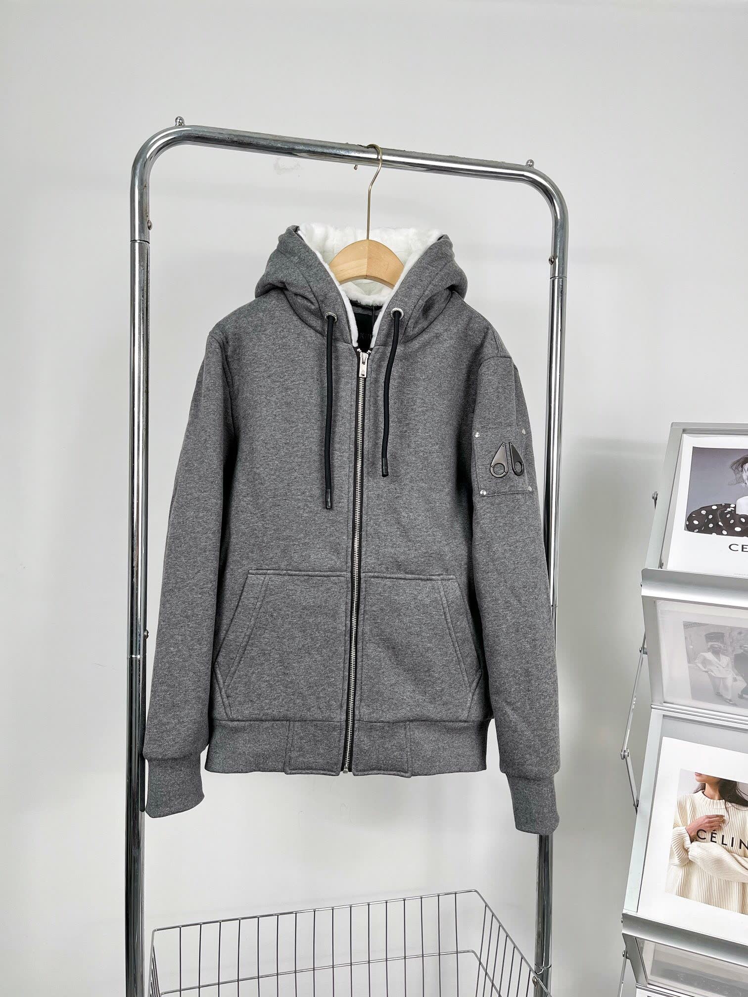 Moose Knuckles Hooded Zip Jacket Moose Knuckles Hooded Zip Jacket